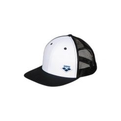 Czapka Trucker Arena Icons. Białe czapki męskie Arena, bez wzorów, z bawełny, sportowe. Za 183.50 zł.