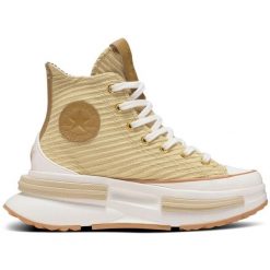 Buty sportowe Converse Run Star Legacy CX Platform Textured. Żółte buty sportowe na co dzień damskie Converse, bez wzorów. Za 590.00 zł.