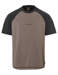 Koszulka VAUDE Loamer. Białe t-shirty sportowe męskie Vaude, m, z materiału, bez ramiączek, na fitness i siłownię. Za 219.00 zł.