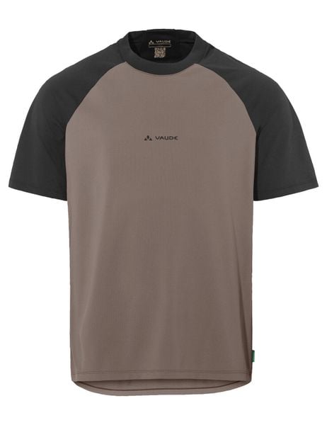 Koszulka VAUDE Loamer. Białe t-shirty sportowe męskie Vaude, m, z materiału, bez ramiączek, na fitness i siłownię. Za 219.00 zł.
