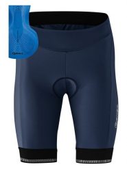 Gonso Szorty kolarskie "Sitivo" w kolorze granatowym rozmiar: 36. Niebieskie spodenki sportowe damskie Gonso, m, z materiału, rowerowe. Za 259.95 zł.