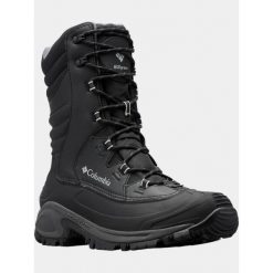 Buty Śniegowe Męskie Columbia Bugaboot III Xtm. Czarne buty trekkingowe męskie Columbia, na zimę, bez zapięcia, trekkingowe. Za 849.00 zł.