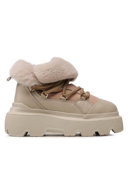 Inuikii Śniegowce Endurance 75202-112 Beżowy. Brązowe śniegowce damskie Inuikii, ze skóry. Za 1,029.00 zł.