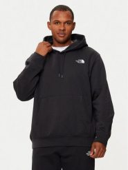 The North Face Bluza Essential NF0A89ES Czarny Regular Fit. Czarne bluzy bez kaptura męskie The North Face, m, z bawełny. Za 249.99 zł.