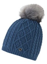 Ziener Czapka "Illhorn" w kolorze niebieskim rozmiar: onesize. Niebieskie czapki zimowe damskie Ziener, z materiału. Za 109.78 zł.