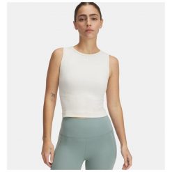 T-Shirt Damski Koszulka Sportowa Bezrękawnik Under Armour. Bluzki sportowe damskie Under Armour, bez kołnierzyka, bez ramiączek. Za 169.99 zł.