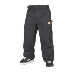 Spodnie narciarskie Volcom Arthur 20K. Czarne spodnie materiałowe męskie Volcom, bez wzorów, eleganckie. Za 818.05 zł.