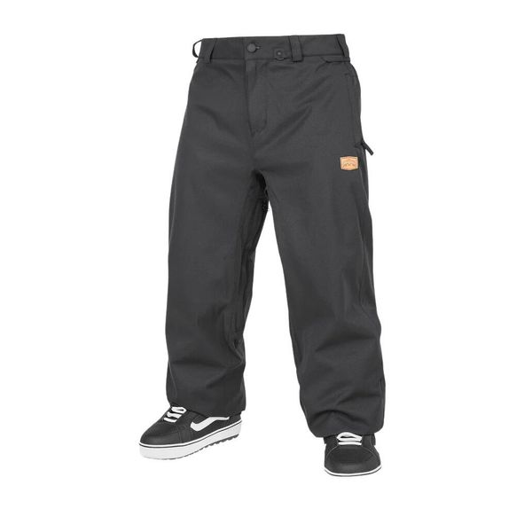 Spodnie narciarskie Volcom Arthur 20K. Czarne spodnie materiałowe męskie Volcom, bez wzorów, eleganckie. Za 823.90 zł.
