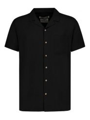 Urban Surface Koszula - Regular fit - w kolorze czarnym rozmiar: XL. Czarne koszule męskie Urban Surface, s, bez wzorów, z wiskozy, bez kołnierzyka, bez ramiączek. Za 87.95 zł.