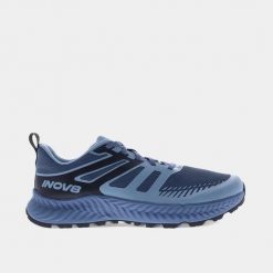 Buty do biegania w terenie męskie Inov-8 TrailFly Standard. Czarne obuwie do biegania damskie Inov-8. Za 518.99 zł.