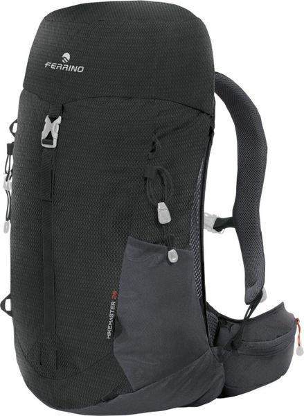 Plecak Ferrino Hikemaster 26L Czarny. Szare plecaki damskie Ferrino, bez wzorów, z materiału. Za 631.60 zł.