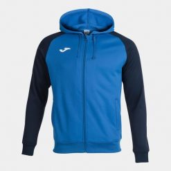 Bluza do piłki nożnej męska Joma Academy IV. Niebieskie bluzy bez kaptura męskie Joma, m. Za 165.10 zł.