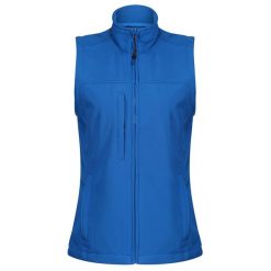 Ocieplana Damska Softshell. Brązowe kurtki softshell damskie Regatta, l, bez wzorów, z softshellu, bez kaptura. Za 133.99 zł.