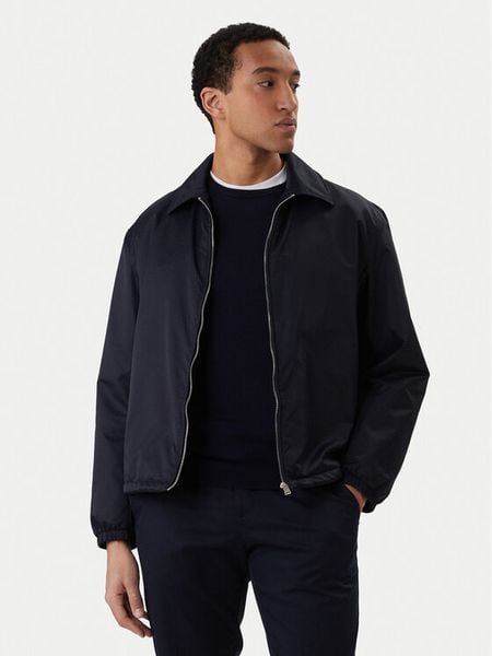 BOSS Kurtka przejściowa H-Crestell 50553641 Granatowy Regular Fit. Niebieskie kurtki męskie Boss, m, bez wzorów, z syntetyku, bez kaptura. Za 1,399.00 zł.