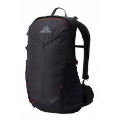Plecak Gregory ZULU 149321/0662 czarny 20L. Czarne plecaki damskie Gregory, bez wzorów. Za 485.99 zł.