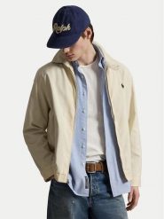 Polo Ralph Lauren Kurtka przejściowa Twill Bi-Swing 710940744502 Beżowy Regular Fit. Brązowe kurtki męskie Polo Ralph Lauren, l, bez wzorów, z syntetyku, bez kaptura. Za 1,199.00 zł.