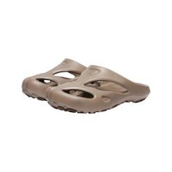 Klapki damskie KEEN SHANTI. Brązowe klapki damskie Keen, bez wzorów, bez obcasa. Za 199.99 zł.