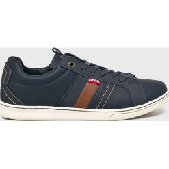 Levi's - Buty Tulare. Niebieskie buty sportowe na co dzień męskie Levi's, z gumy, bez zapięcia. W wyprzedaży za 139.90 zł.