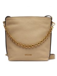 MICHAEL Michael Kors Torebka 30T6AUEM5L Beżowy. Brązowe torebki klasyczne damskie MICHAEL Michael Kors, bez wzorów, ze skóry, bez dodatków. Za 1,329.00 zł.