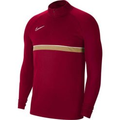 Bluza sportowa męska Nike Dri-FIT Academy. Niebieskie bluzy bez kaptura męskie Nike, bez wzorów, sportowe, bez kołnierzyka, bez ramiączek. Za 161.00 zł.
