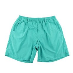 Second life - Columbia spodenki kąpielowe męskie Omni-Shade PFG - Jak nowy. Niebieskie kąpielówki męskie Columbia, l, bez wzorów, z materiału, trekkingowe. Za 85.16 zł.