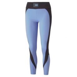 Legginsy damskie Puma FIT EVERSCULPT 7/8. Czarne legginsy damskie Puma, xs, bez wzorów, trekkingowe. W wyprzedaży za 179.20 zł.
