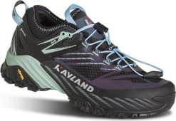 Buty trekkingowe Kayland Duke Gore-Tex czarne/niebieskie. Czarne obuwie trekkingowe damskie Kayland. Za 924.15 zł.