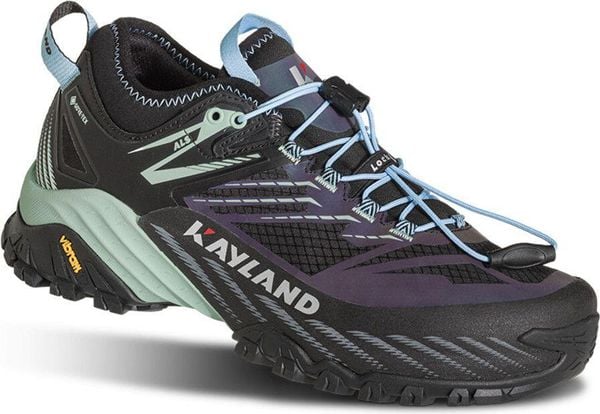 Buty trekkingowe Kayland Duke Gore-Tex czarne/niebieskie. Czarne obuwie trekkingowe damskie Kayland. Za 892.75 zł.