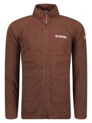 ANAPURNA Kurtka polarowa "Tonneau" w kolorze brązowym rozmiar: 3XL. Brązowe kurtki męskie ANAPURNA, xl, bez wzorów, z polaru, bez kaptura. Za 82.64 zł.