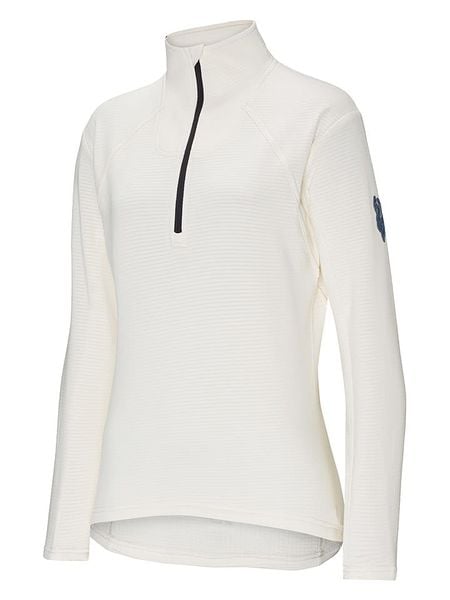 Protective Koszulka kolarska ''P-Icefall'' w kolorze kremowym rozmiar: 42. Brązowe bluzki sportowe damskie Protective, bez wzorów, z materiału, bez ramiączek. Za 174.84 zł.