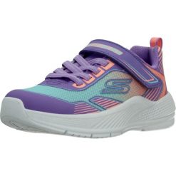 Buty SKECHERS 303657L Fioletowy. Fioletowe obuwie treningowe damskie Skechers, na fitness i siłownię. Za 172.99 zł.