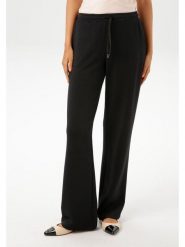 Aniston Spodnie w kolorze czarnym rozmiar: 36. Czarne spodnie materiałowe damskie Aniston, bez wzorów, z materiału. Za 70.41 zł.
