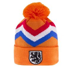 Czapka Dla Dorosłych - Holandia - Pomarańczowy. Brązowe czapki męskie COPA FOOTBALL, bez wzorów. Za 105.85 zł.