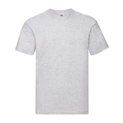 Koszulka Unisex Dla Dorosłych Original Heather. Szare bluzki damskie Fruit of the Loom, xl, bez wzorów, sportowe, bez kołnierzyka, bez ramiączek. Za 40.99 zł.