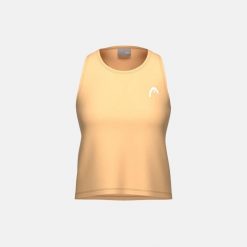 MOVE Damski Top Bez Rękawów. Brązowe topy damskie HEAD, bez wzorów, bez kołnierzyka. Za 210.00 zł.