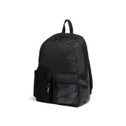 Plecak Sportowy Arena One Go Backpack 30L. Czarne plecaki damskie Arena, bez wzorów, sportowe. Za 179.99 zł.