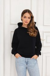 BLUZA MILA CZARNA S - Flawless. Czarne bluzy sportowe damskie Flawless, s, z bawełny. Za 203.00 zł.