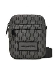 KARL LAGERFELD Saszetka A1M30412 Szary. Szare saszetki męskie Karl Lagerfeld, z materiału. Za 519.99 zł.