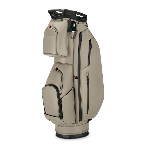 Torba golfowa Big Max Dri Lite Prime Taupe. Brązowe torebki klasyczne damskie BIG MAX, bez wzorów, bez dodatków. Za 1,495.95 zł.