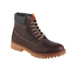 Trapery męskie, Lumberjack River. Brązowe buty zimowe męskie Lumberjack, bez zapięcia. Za 349.98 zł.