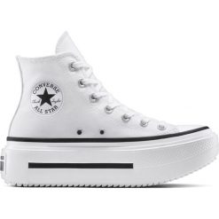 Buty sportowe Converse Ct As Lift Double Stack. Białe buty sportowe na co dzień męskie Converse, bez zapięcia, na fitness i siłownię. W wyprzedaży za 490.00 zł.