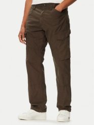 G-Star Raw Spodnie cargo Gage D28376-D388 Zielony ciemny Regular Fit. Zielone spodnie materiałowe męskie G-Star, bez wzorów, z bawełny, retro. Za 429.99 zł.
