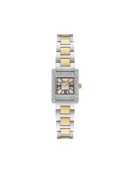 Emporio Armani Zegarek Genni AR11704 Srebrny. Szare, analogowe zegarki damskie Emporio Armani, srebrne. Za 1,169.00 zł.