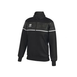 Kurtka Bluza dziewczęca Errea Diana Jr 07780. Czarne bluzy bez kaptura damskie ERREA, m, z bawełny. Za 203.99 zł.