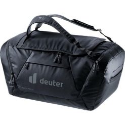 Torba podróżna Deuter Duffel Pro 90 - black. Czarne torebki klasyczne damskie Deuter, bez wzorów, bez dodatków. Za 581.99 zł.