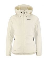 Craft Kurtka narciarska "Core Backcountry" w kolorze kremowym rozmiar: L. Białe kurtki narciarskie i snowboardowe damskie Craft, l, bez wzorów, bez kaptura, narciarskie. Za 204.95 zł.
