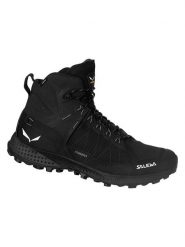 Salewa Botki trekkingowe "Pedroc Pro Powertex Mid" w kolorze czarnym rozmiar: 38. Czarne obuwie trekkingowe damskie Salewa. Za 418.26 zł.