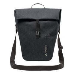 Torba na rower VAUDE ReCycle Commute. Czarne torebki klasyczne damskie Vaude, bez wzorów, bez dodatków. Za 549.00 zł.