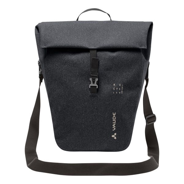 Torba na rower VAUDE ReCycle Commute. Czarne torebki klasyczne damskie Vaude, bez wzorów, bez dodatków. Za 549.00 zł.