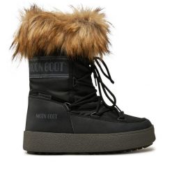 Śniegowce Moon Boot. Czarne śniegowce damskie Moon Boot. Za 709.99 zł.